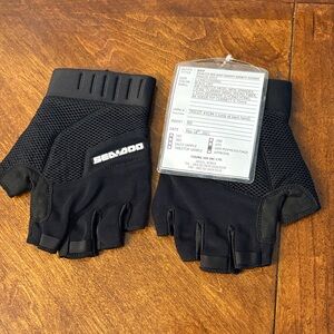 Sea-Doo Black Fingerless Gloves